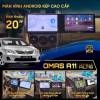 MÀN HÌNH ANDROID OMAS A11 TOYOTA ALITIS