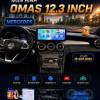MÀN HÌNH ANDROID OMAS 12.3INCH XE MERCEDES