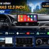 MÀN HÌNH ANDROID OMAS 12.3INCH XE AUDI