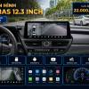 MÀN HÌNH ANDROID OMAS 12.3 INCH XE LEXUS