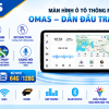 MAN HÌNH ANDROID OMAS M12