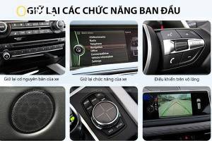 MÀN HÌNH ANDROID OMAS 360 12IN XE BMW X4