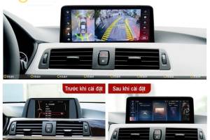 MÀN HÌNH ANDROID OMAS 360 XE BMW 3 SERIES