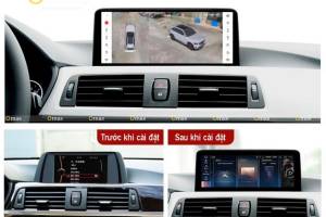 MÀN HÌNH ANDROID OMAS PRO 360 XE BMW 3 SERIES