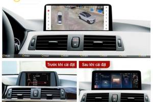 MÀN HÌNH ANDROID OMAS 360 XE BMW 4 SERIES