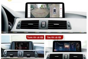 MÀN HÌNH ANDROID OMAS PRO 360 XE BMW 4 SERIES