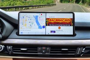 MÀN HÌNH ANDROID OMAS XE BMW X5 2017