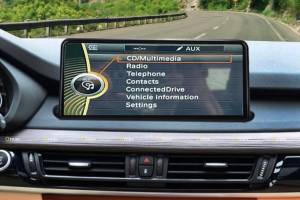 MÀN HÌNH ANDROID OMAS XE BMW X5 2017