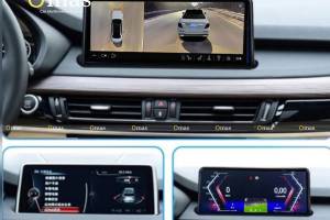 MÀN HÌNH ANDROID OMAS 360 XE BMW X5 2017