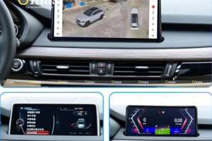 MÀN HÌNH ANDROID OMAS PRO 360 12IN XE BMW X5 2017