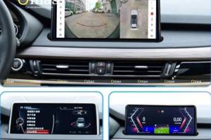 MÀN HÌNH ANDROID OMAS 360 XE BMW X6 2017