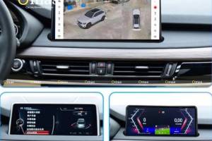 MÀN HÌNH ANDROID OMAS PRO 360 12IN XE BMW X6 2017