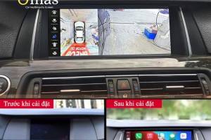 MÀN HÌNH ANDROID OMAS 360 XE BMW 5 SERIES