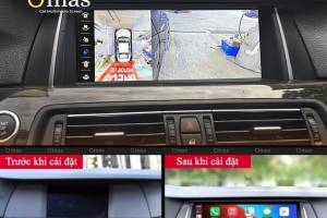 MÀN HÌNH ANDROID OMAS 360 XE BMW 5 SERIES