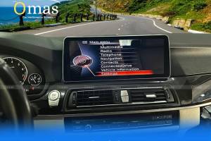 MÀN HÌNH ANDROID OMAS 12IN XE BMW 5 SERIES