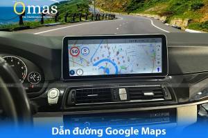 MÀN HÌNH ANDROID OMAS 12IN XE BMW 5 SERIES