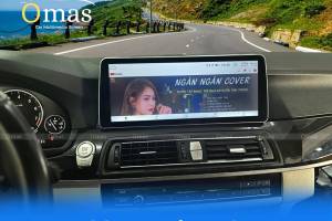 MÀN HÌNH ANDROID OMAS 12IN XE BMW 5 SERIES