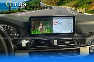 MÀN HÌNH ANDROID OMAS 12IN XE BMW 5 SERIES