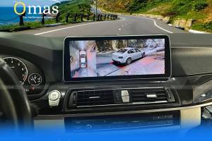 MÀN HÌNH ANDROID OMAS 360 12IN XE BMW 5 SERIES