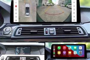 MÀN HÌNH ANDROID OMAS 360 12IN XE BMW 5 SERIES