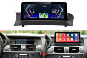 MÀN HÌNH ANDROID OMAS 12IN XE BMW X3