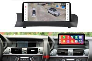 MÀN HÌNH ANDROID OMAS 360 12IN XE BMW X3