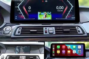 MÀN HÌNH ANDROID OMAS PRO 12IN XE BMW 5 SERIES