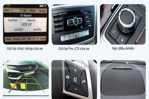 MÀN HÌNH ANDROID OMAS MERCEDES C 2008-2010