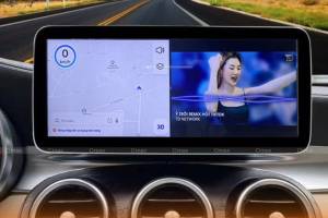 MÀN HÌNH ANDROID OMAS  XE MERCEDES C 2019-2021