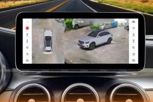 MÀN HÌNH ANDROID OMAS PRO XE MERCEDES C180 2019-2021