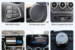 MÀN HÌNH ANDROID OMAS 360 MERCEDES A