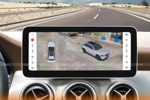 MÀN HÌNH ANDROID OMAS 360 MERCEDES A