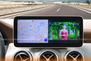 MÀN HÌNH ANDROID OMAS 360 MERCEDES A