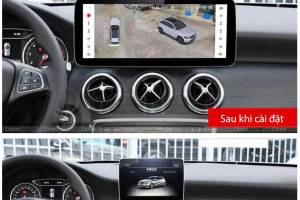 MÀN HÌNH ANDROID OMAS 360 MERCEDES A