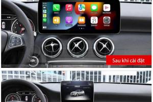 MÀN HÌNH ANDROID OMAS XE MERCEDES GLA