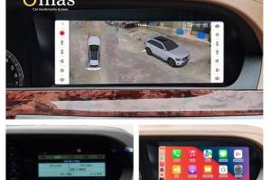 MÀN HÌNH ANDROID OMAS 360 XE MERCEDES S