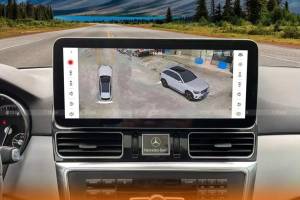 MÀN HÌNH ANDROID OMAS XE MERCEDES ML