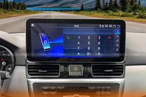 MÀN HÌNH ANDROID OMAS XE MERCEDES ML