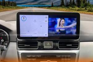 MÀN HÌNH ANDROID OMAS 360 XE MERCEDES ML