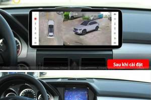 MÀN HÌNH ANDROID OMAS PRO 360 XE MERCEDES GLK 2009-2011