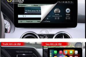 MÀN HÌNH ANDROID OMAS XE MERCEDES GLK 2012-2015