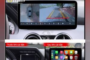 MÀN HÌNH ANDROID OMAS 360 XE MERCEDES GLK 2012-2015