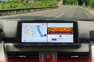 MÀN HÌNH ANDROID OMAS PRO XE BMW 218i