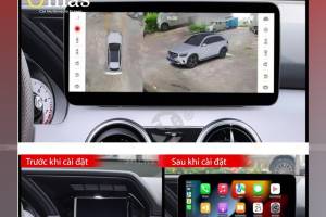 MÀN HÌNH ANDROID OMAS PRO 360 XE MERCEDES GLK 2012-2015