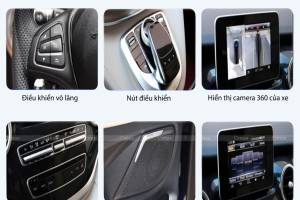 MÀN HÌNH ANDROID OMAS PRO XE MERCEDES GLC 2020-2022