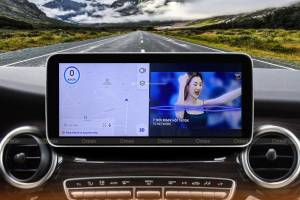 MÀN HÌNH ANDROID OMAS XE MERCEDES V 2019-2024