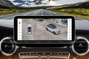 MÀN HÌNH ANDROID OMAS 360 MERCEDES V 2019-2024