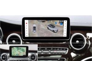 MÀN HÌNH ANDROID OMAS 360 MERCEDES V 2019-2024