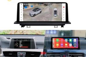 MÀN HÌNH ANDROID OMAS PRO 360 XE BMW 118i