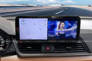 Màn hình android Omas 360 xe Audi A4 2016-2019